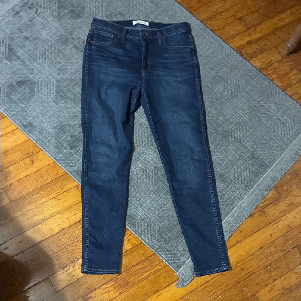 Madewell Dark Blue Women's Jeans